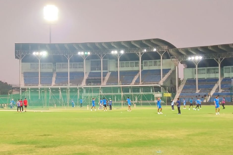 india legends practising