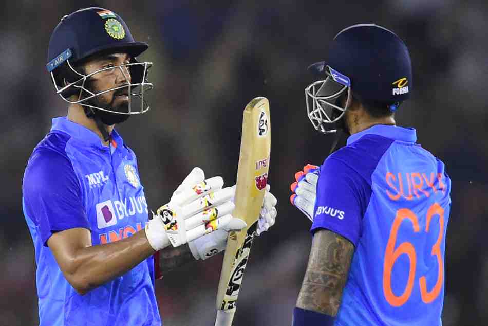 KL Rahul and Suryakumar Yadav