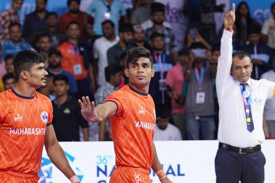 PKL players Aslam Inamdar and Pankaj Mohite help Maharashtra win, set up National Games Final with UP