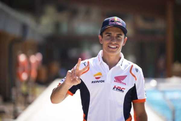 Marquez in Misano