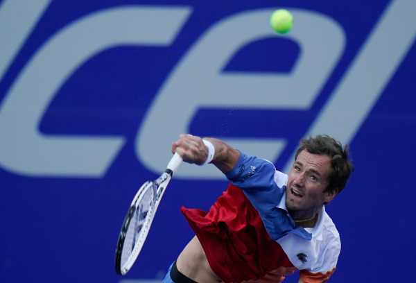 Medvedev loses No.1 ranking Medvedev loses No.1 ranking