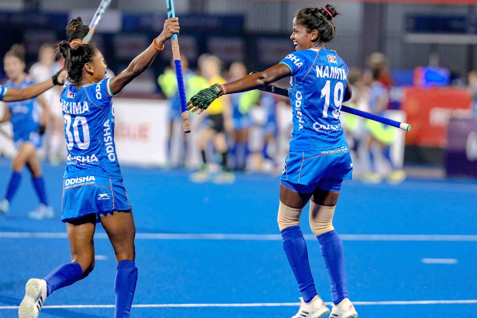 Indian womens hockey team midfielder Namita Toppo calls time on her career