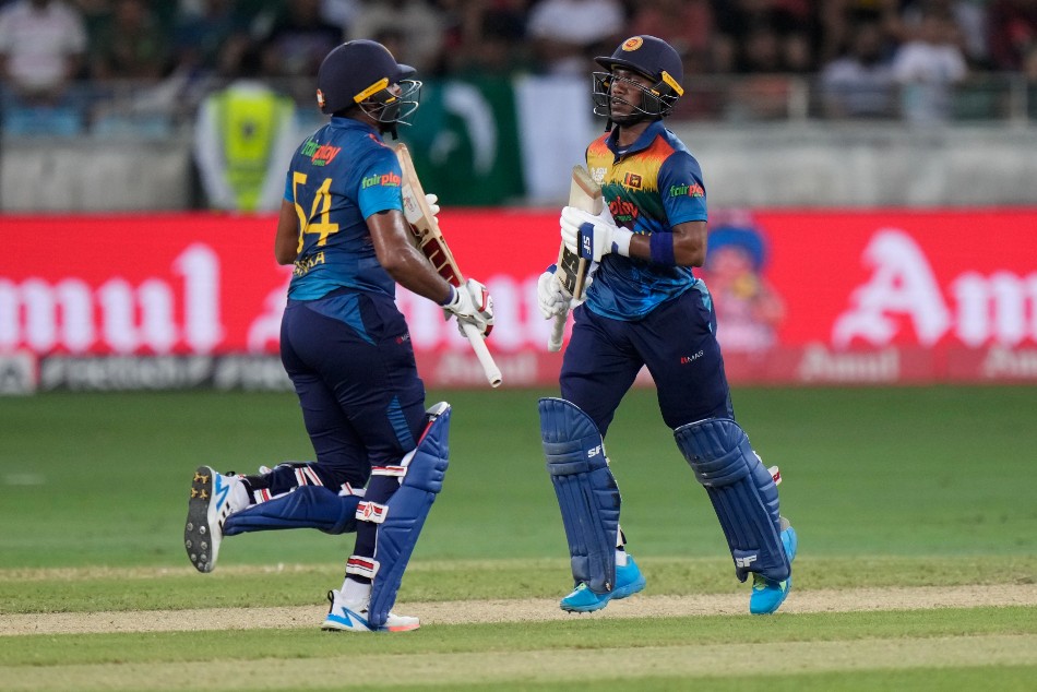 Pathum Nissanka and Bhanuka Rajapaksa