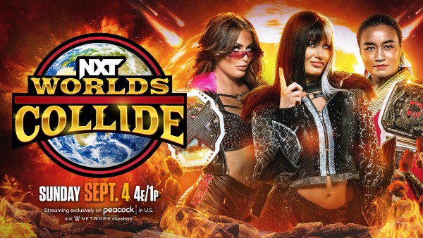 WWE NXT Worlds Collide 2022 Venue, Date and Timing