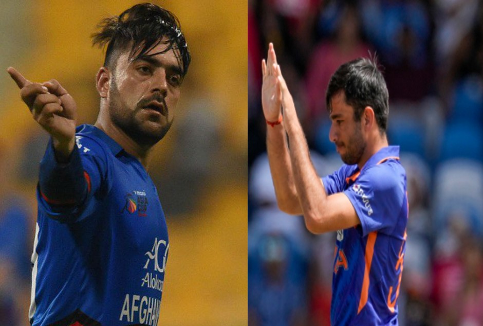 India spinner Ravi Bishnoi expresses his desire to bowl with Afghanistan star spinner Rashid Khan