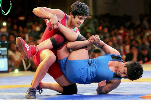 Wrestling Is In Her Blood