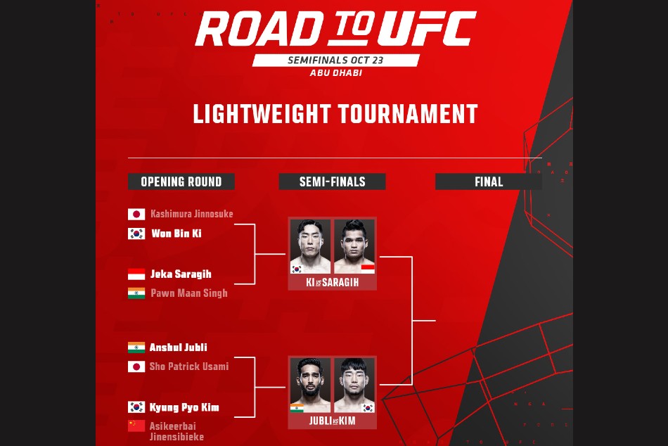 Road To UFC