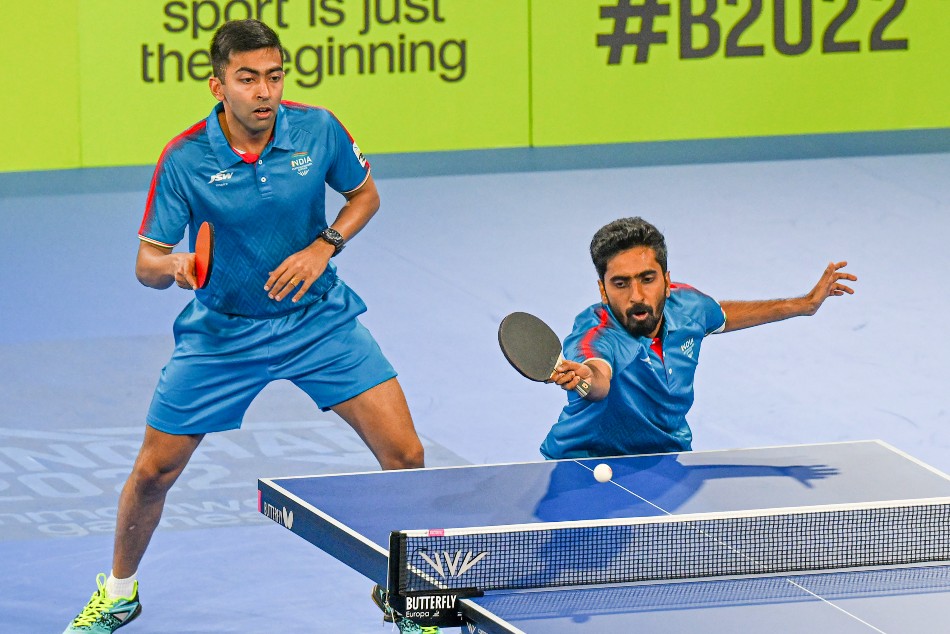 India men will be in Group 2 at the World Team Table Tennis Championships 2022