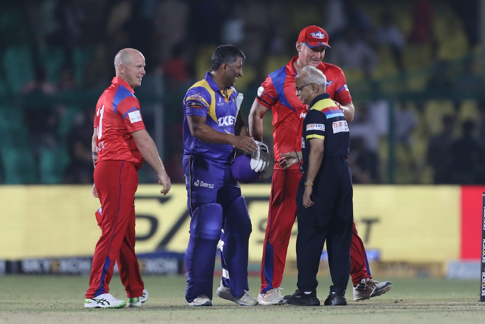 Road Safety World Series 2022: Jayasuriya guides Sri Lanka Legends to a big win over England Legends