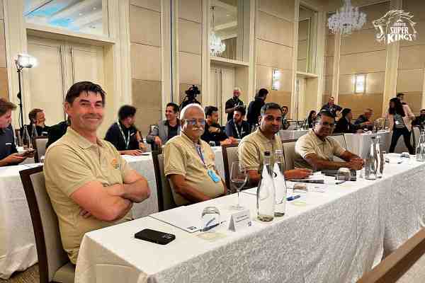 3.Johannesburg Super KingsSquad (17 players)