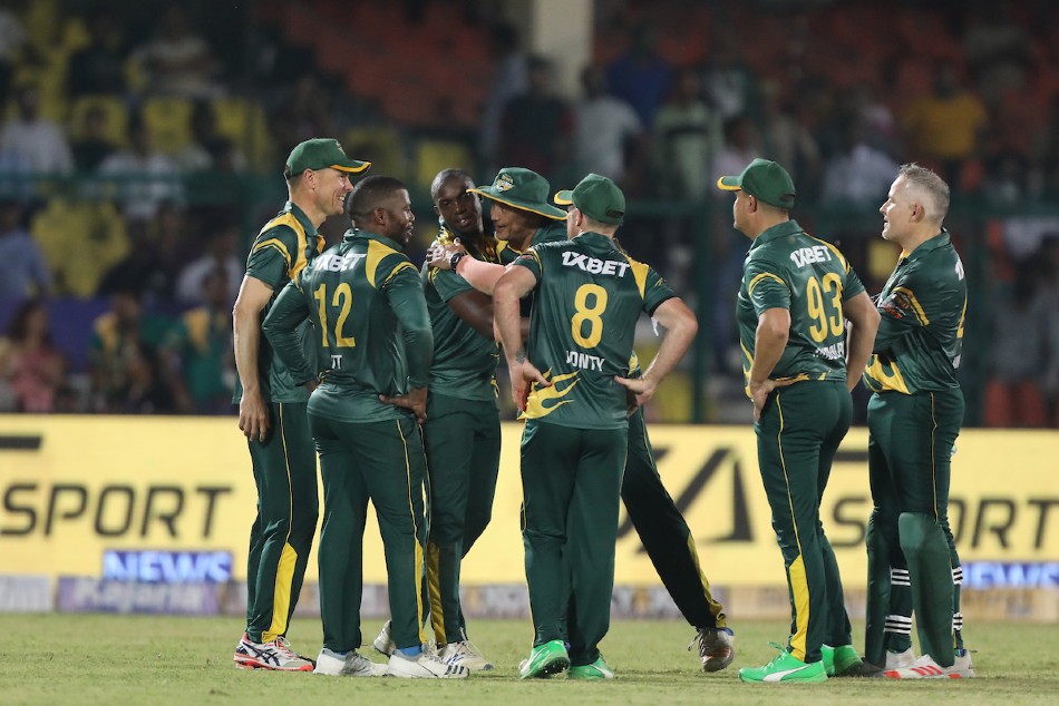 Road Safety World Series 2022: Botha, Tshabalala shine as SA Legends beat NZ by 9 wickets in a one-sided game