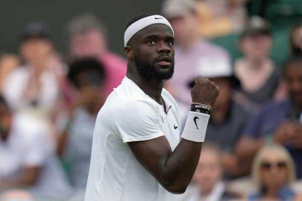 Tiafoe in the zone