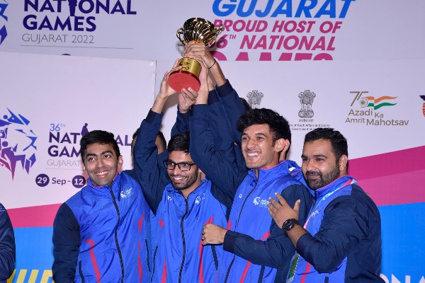 36th National Games Participating Teams