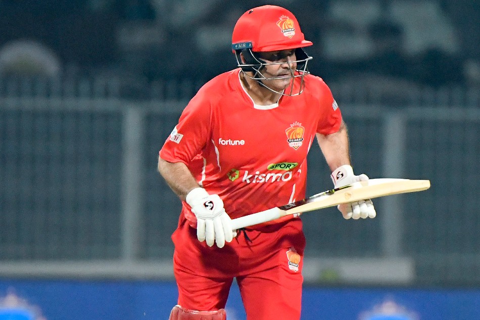 I want to entertain fans once again with my batting: Gujarat Giants skipper Virender Sehwag