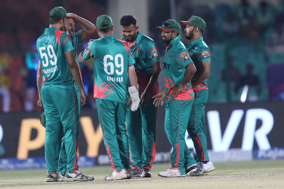 Road Safety World Series 2022: Australia Legends vs Bangladesh 