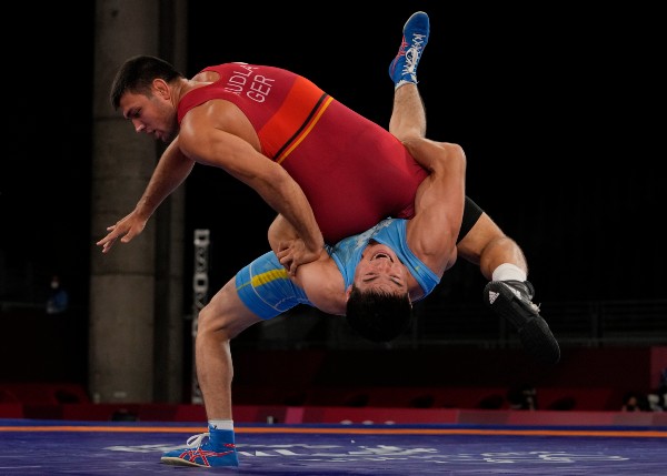 World Wrestling Championships 2022 Medal Table