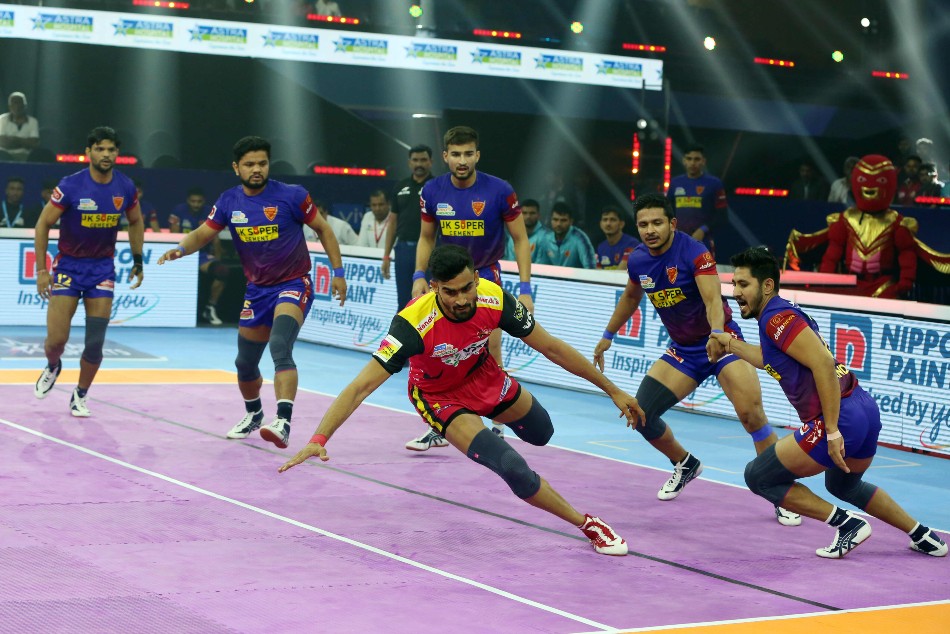 PKL: Bengaluru Bulls vs Dabang Delhi, Highlights: Bharats magnificent performance powers Bulls PKL: Bengaluru Bulls vs Dabang Delhi, Highlights: Bharats magnificent performance powers Bulls
