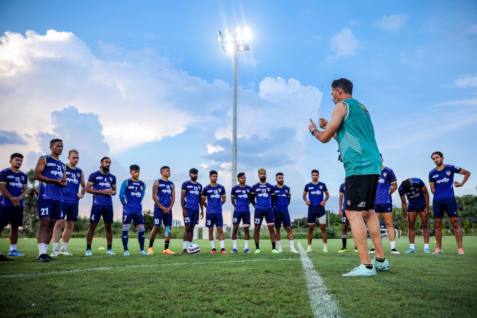 New-look Chennaiyin set to kickstart ISL campaign against ATK Mohun Bagan. Credit: CFC 