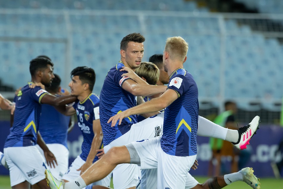 Chennaiyin FC will look to mark their homecoming with a win over Bengaluru FC. Credit: FSDL