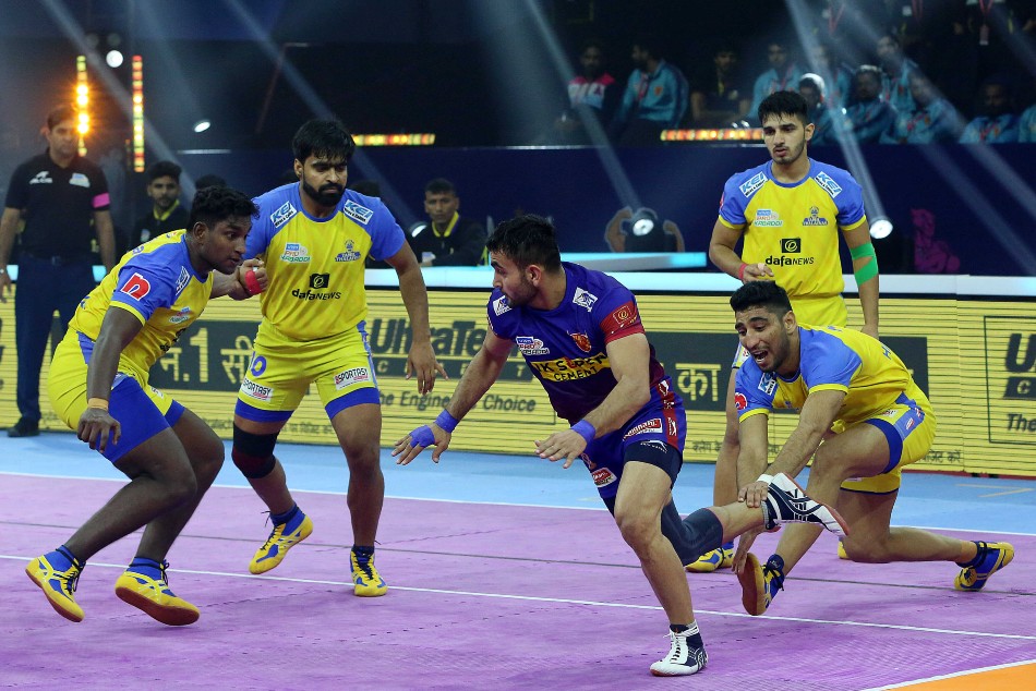 Narender stars in Thalaivas second straight victory