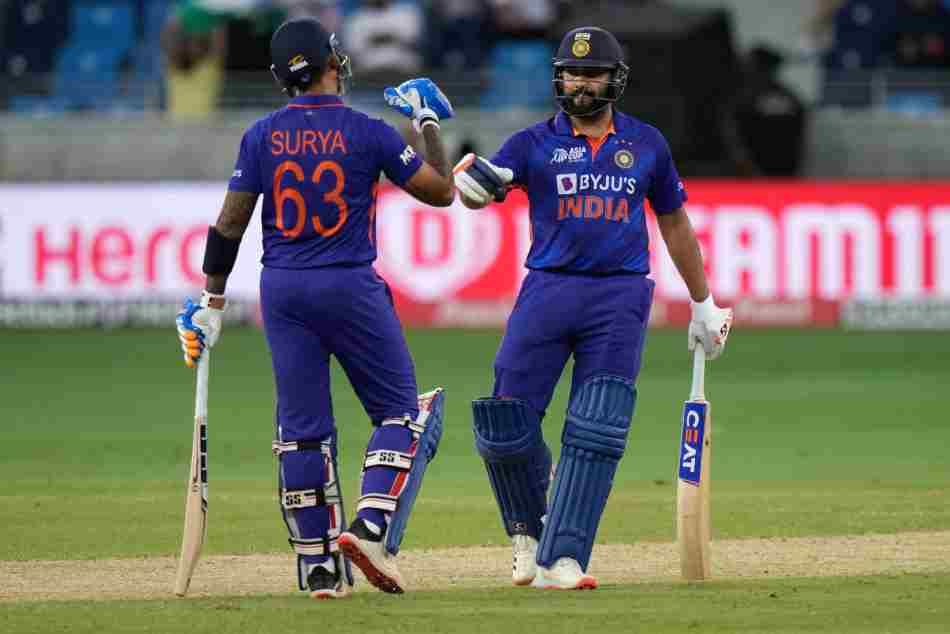 Rohit Sharma and Suryakumar Yadav Rohit Sharma and Suryakumar Yadav