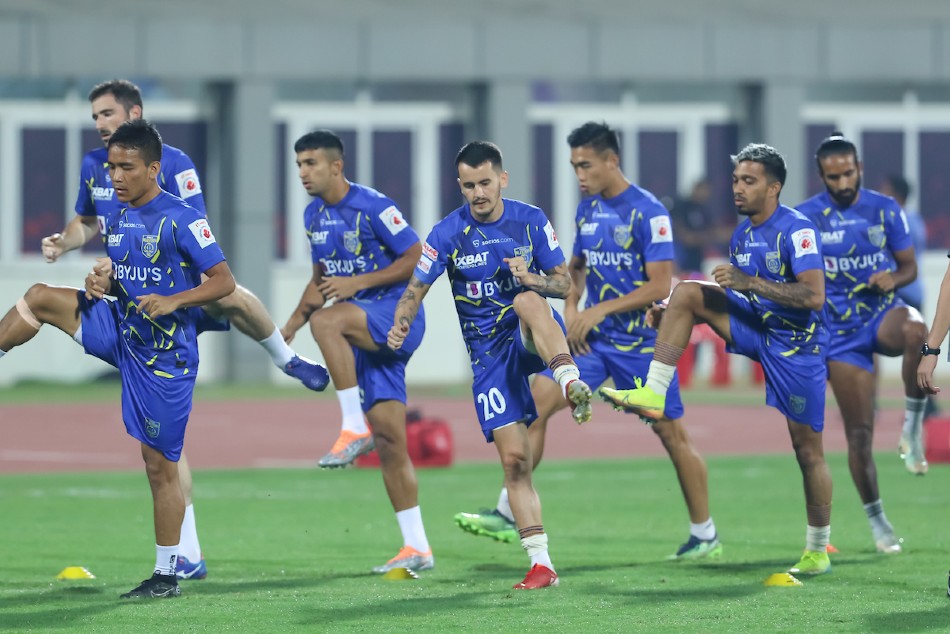 Kerala Blasters will look to return to winning ways when they host Mumbai City FC. Credit: FSDL