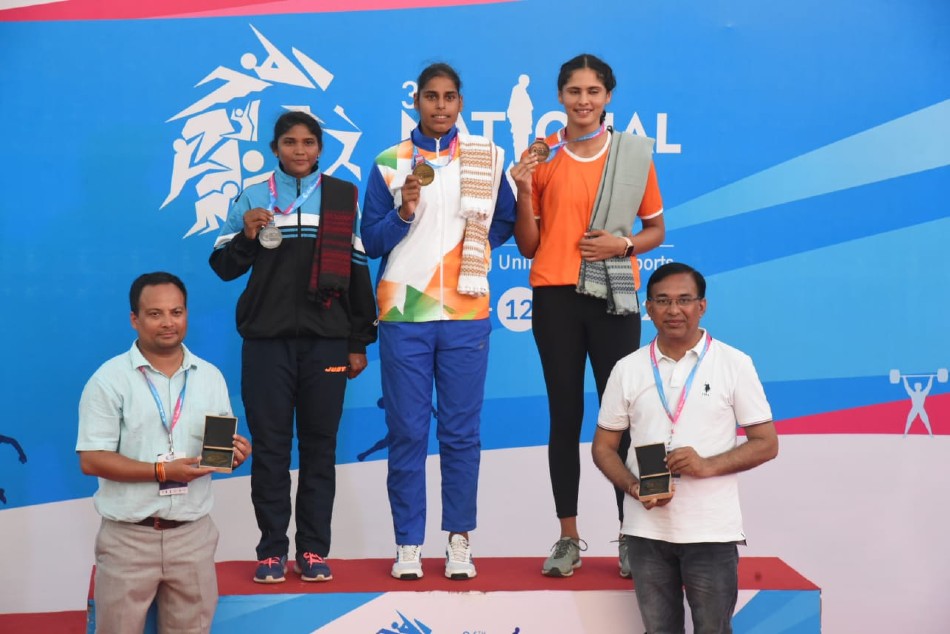 Khushpreet Kaur - Gold Medal in the Rowing Womens Singles Scull 