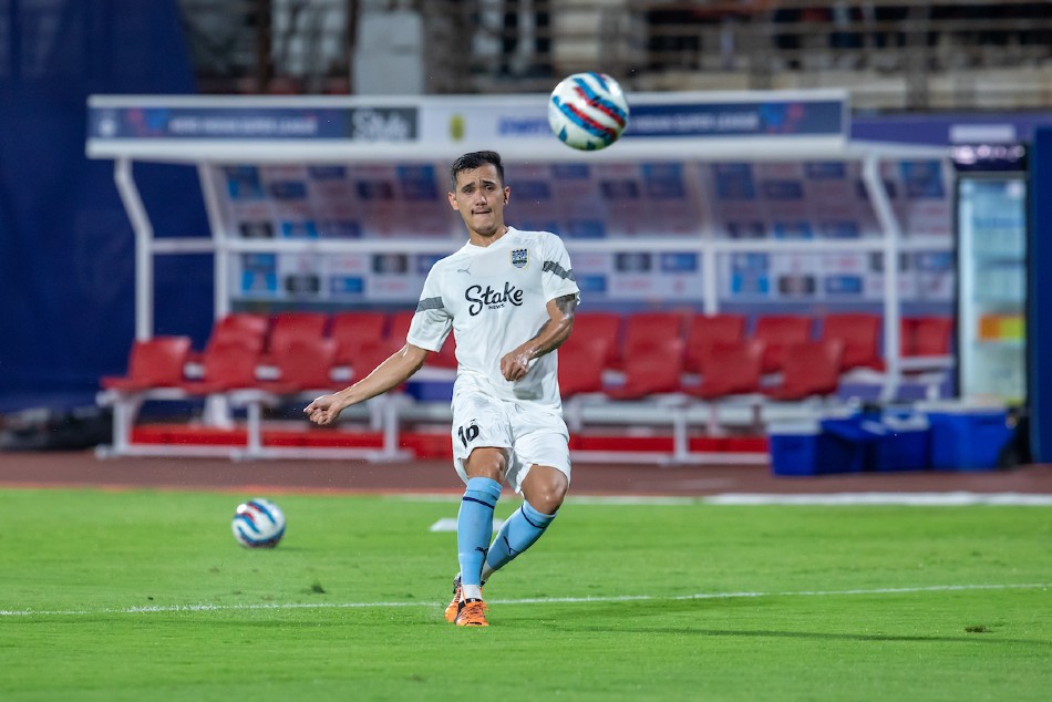 MCFCs Vinit Rai in action 