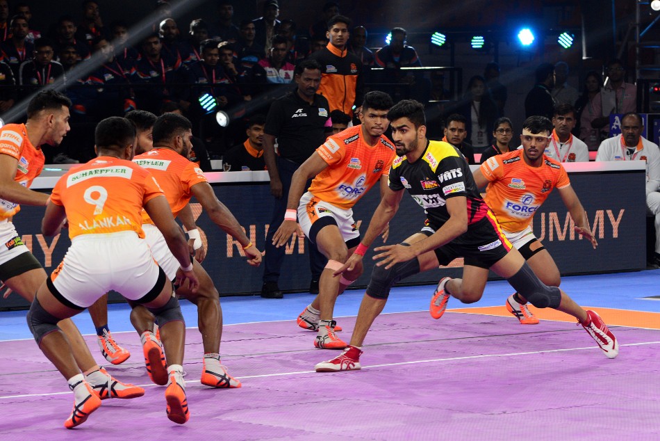 PKL: Puneri Paltan vs Bengaluru Bulls, Highlights: Kandola & Bharat record Super 10s as Bulls clinch thriller