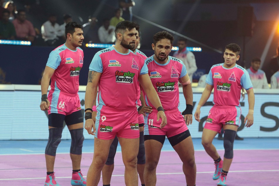 Jaipur Pink Panthers. Image: PKL