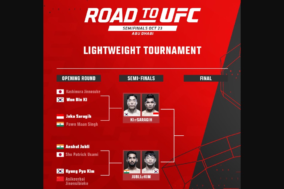 Road To UFC