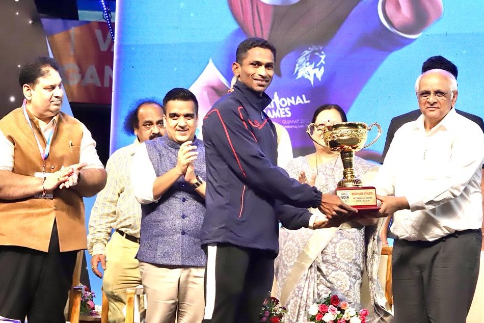 Sajan and Hashika secure Best Athlete Awards 