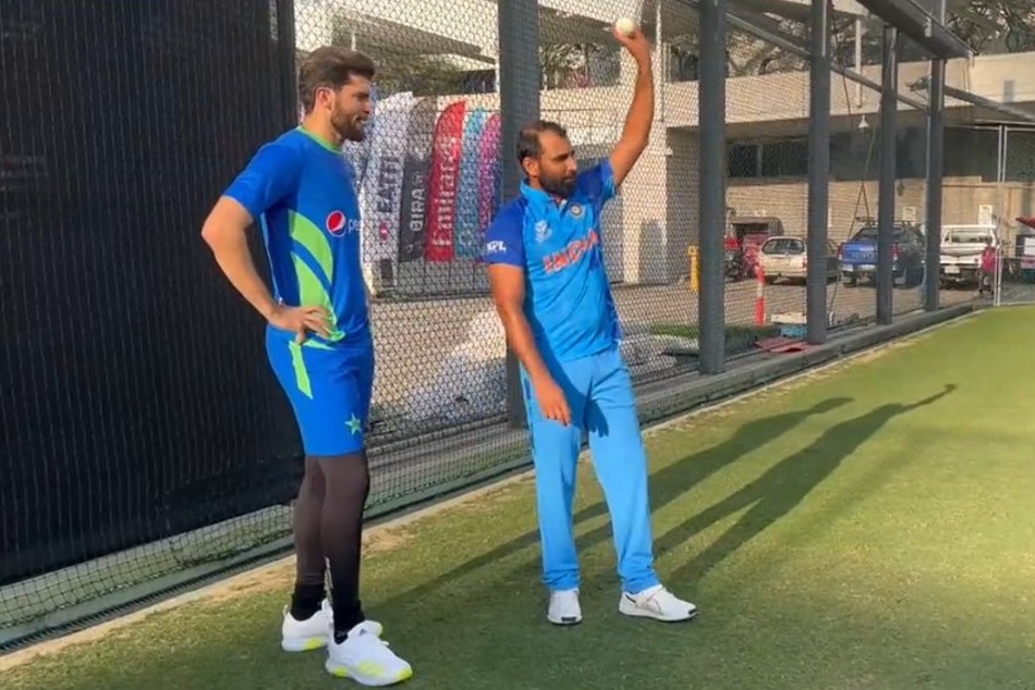 shami with shaheen afridi