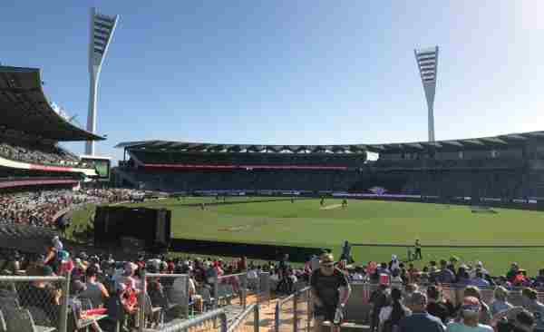 2. Geelong stadium T20I stats 