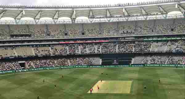 3. Optus Stadium pitch report 