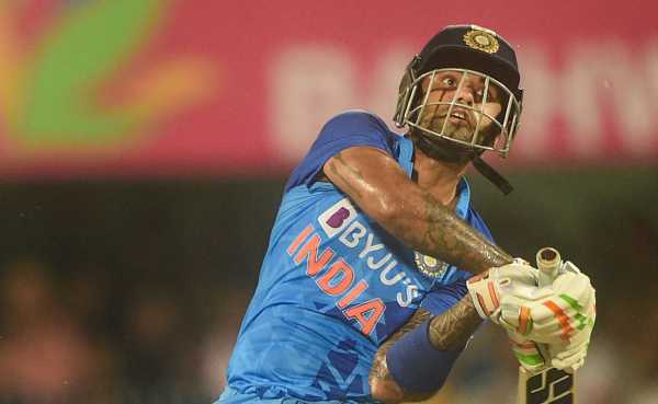 Suryakumar Yadav (India)