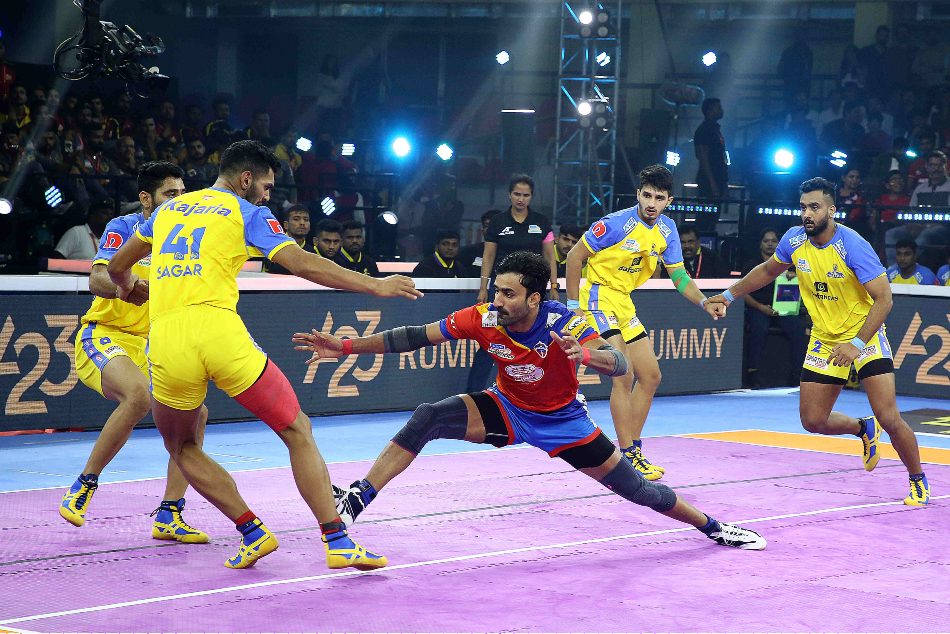 PKL: UP Yoddhas vs Tamil Thalaivas, Highlights: UP put on defensive masterclass to defeat Thalaivas PKL: UP Yoddhas vs Tamil Thalaivas, Highlights: UP put on defensive masterclass to defeat Thalaivas