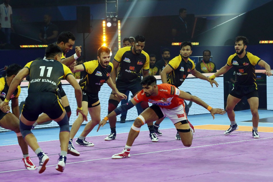 PKL: Telugu Titans vs Gujarat Giants, Highlights: Giants put up all-round performance to register big win
