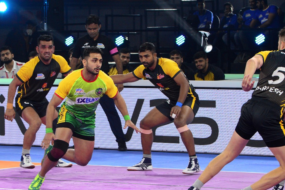 PKL: Telugu Titans vs Patna Pirates, Highlights: Titans pick up first win of the season