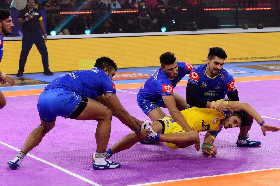 PKL: Our defense unit made a difference: Telugu Titans captain Surjeet Singh after first win