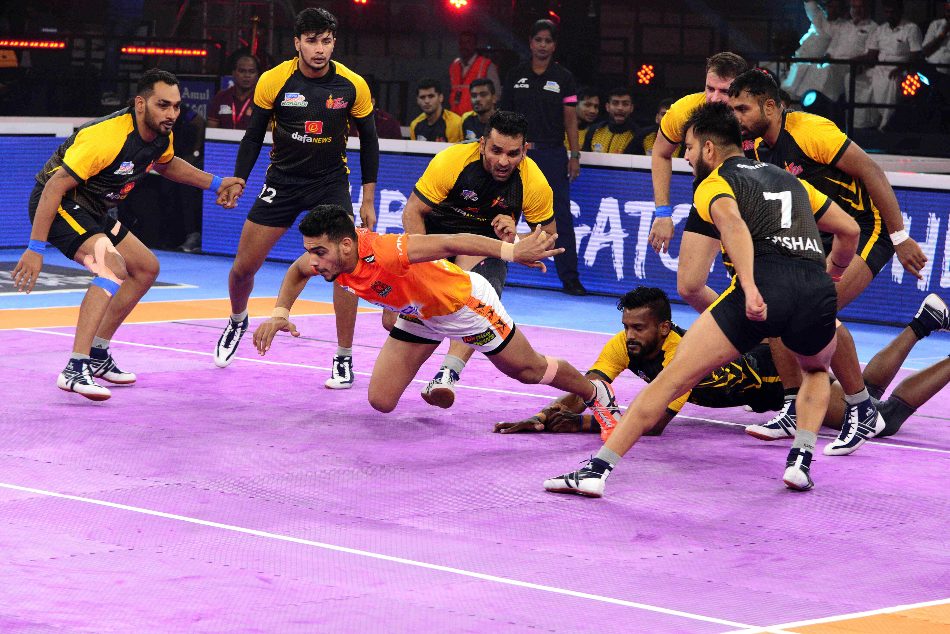 PKL: Puneri Paltan vs Telugu Titans, Highlights: Inamdars stunning last second raid guides Paltans