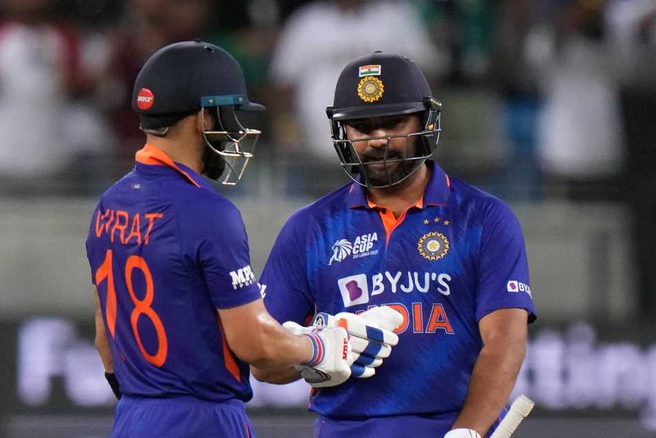 Virat Kohli and Rohit Sharma