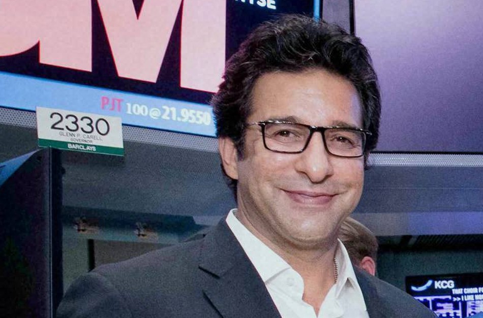 My devices turned into vices; I developed a dependency on cocaine: Wasim Akram 