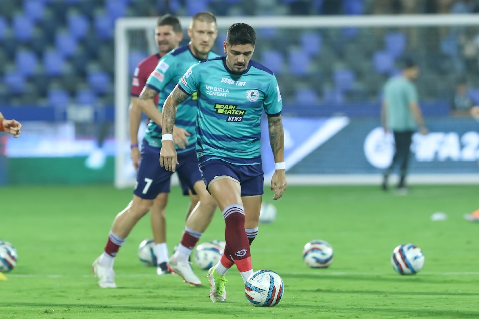 ATK Mohun Bagan eye second place. Credit: FSDL