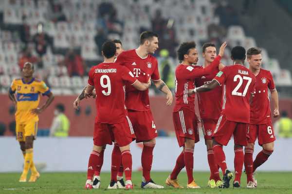 Bayern Munich 2 Inter Milan 0