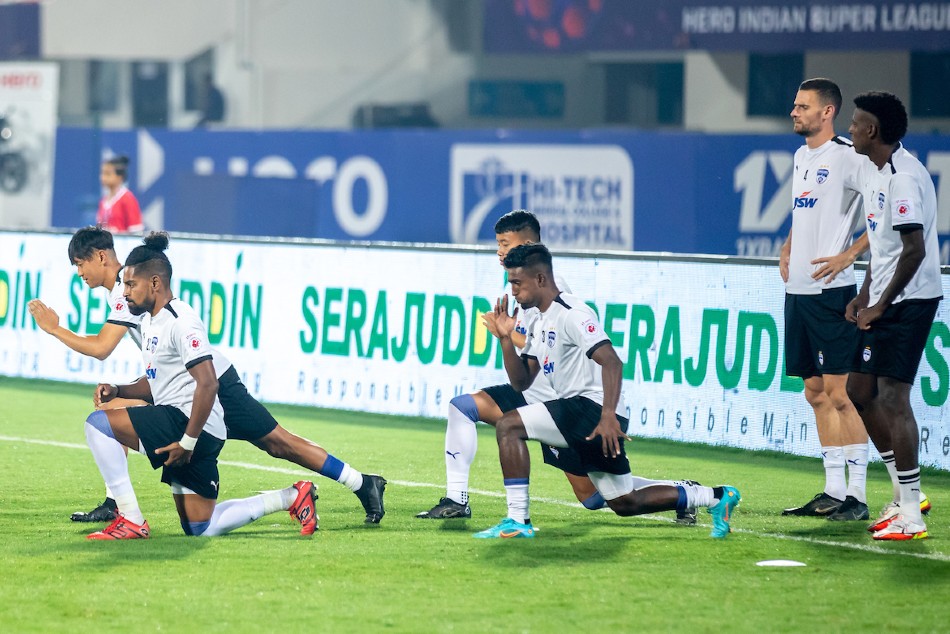 Bengaluru FC bank on home record to turn their fortunes against struggling East Bengal FC. Credit: FSDL