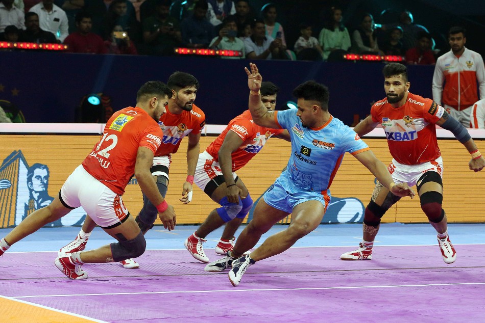 PKL: Gujarat Giants vs Bengal Warriors, Highlights: Maninder Singhs fabulous performance powers Warriors