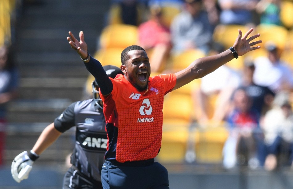 Chris Jordan replaces injured Mark Wood in England XI