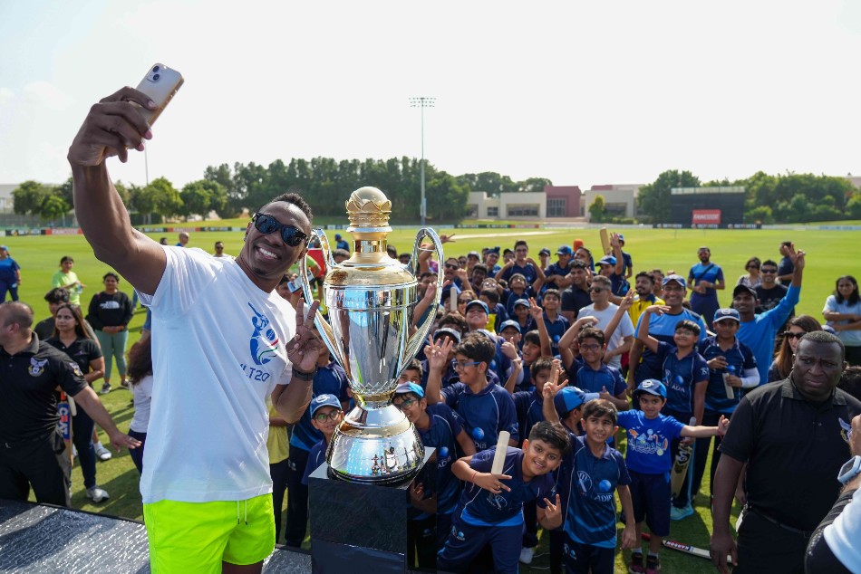 Legendary DJ Bravo finds his ‘30’ with the next generation through the Dubai Fitness Challenge 