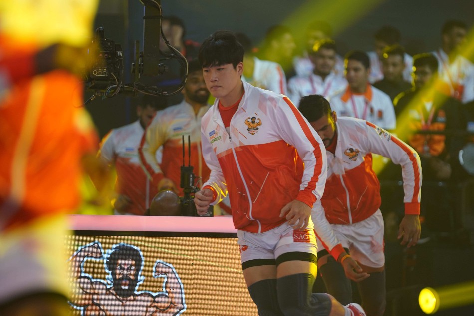 PKL: Dong Geon Lee hopes his time with Gujarat Giants in PKL inspires more South Korean players